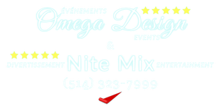 Omega Design Events-DJ-Event Rentals-Montreal Quebec